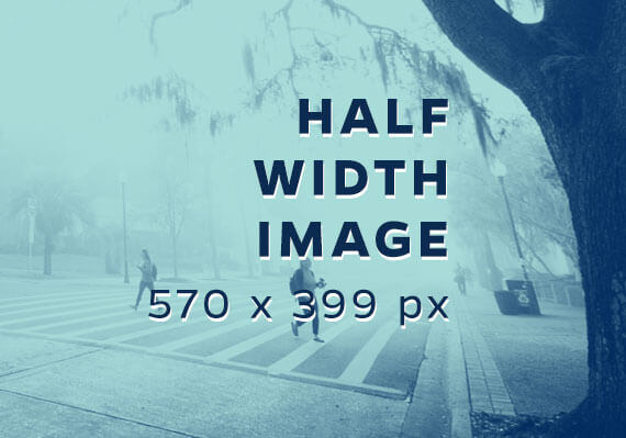 Half Width Slider Image