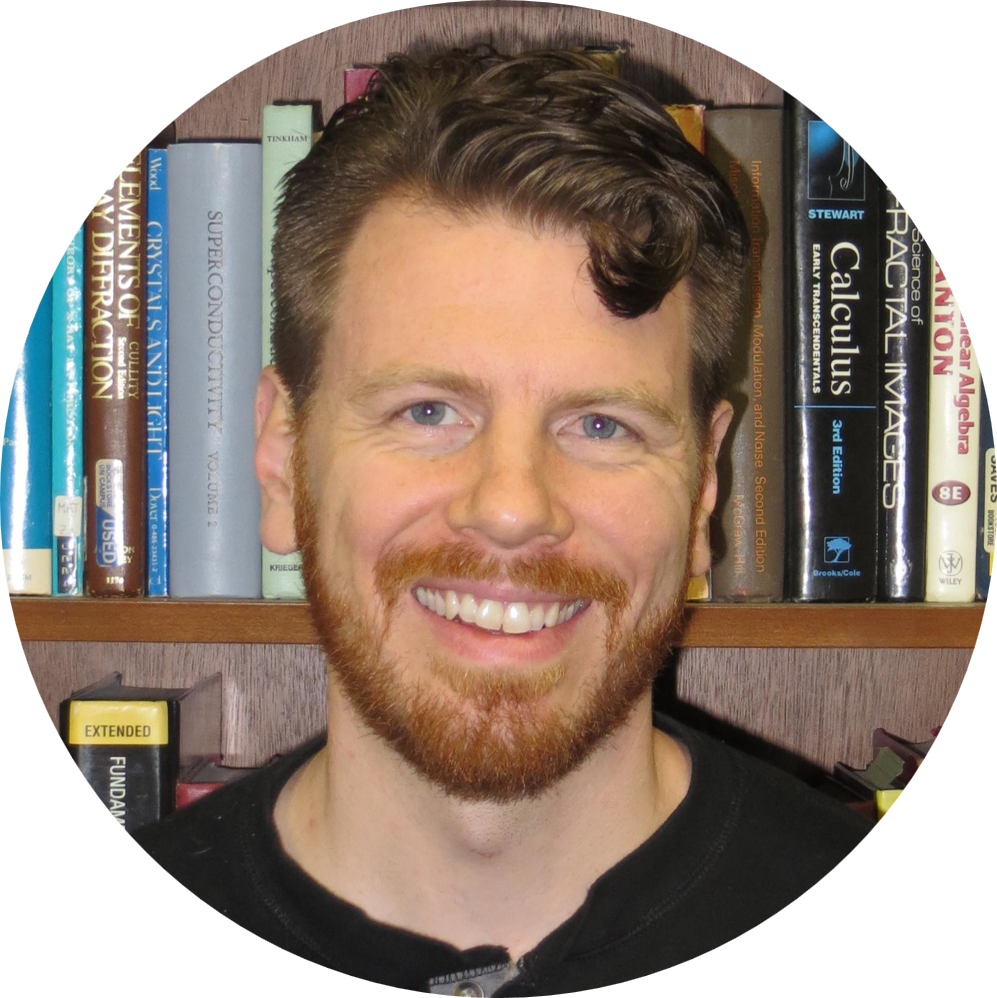 Faculty Member James Hamlin