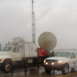 FCMP and Center for Severe Weather vehicles