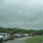 FCMP tower convoy at Orange, TX