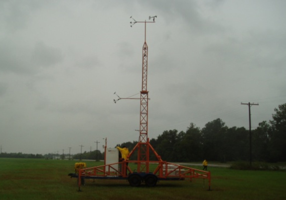 Tower 5 deployed at Orange, TX