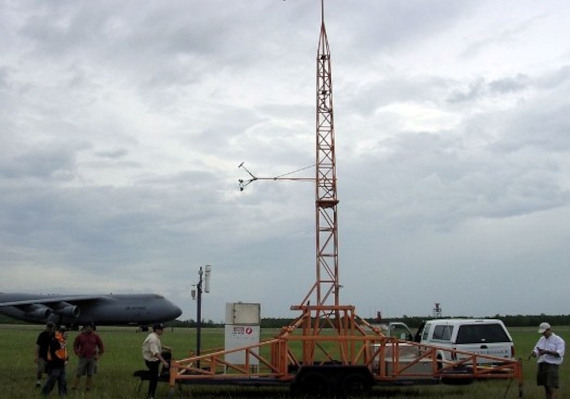 Tower 0 deployed at Port Arthur, TX