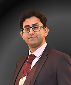 Faculty Member Baibhab Chatterjee