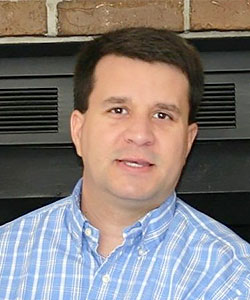 Faculty Member Tim Ortiz