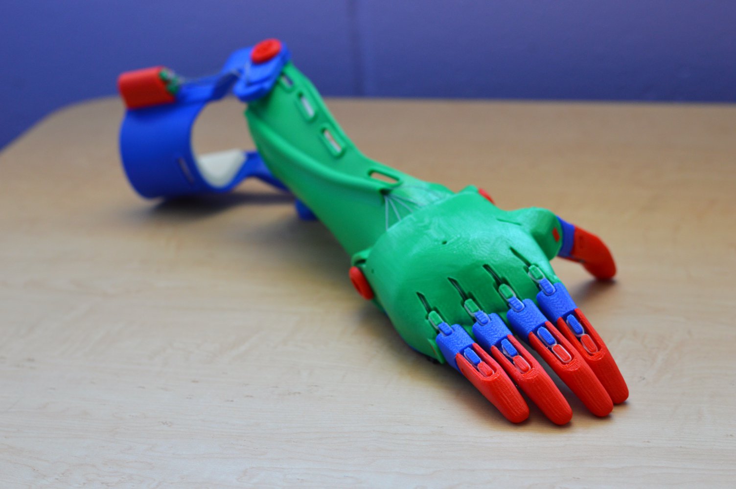 Unlimbited arm with Phoenix Hand