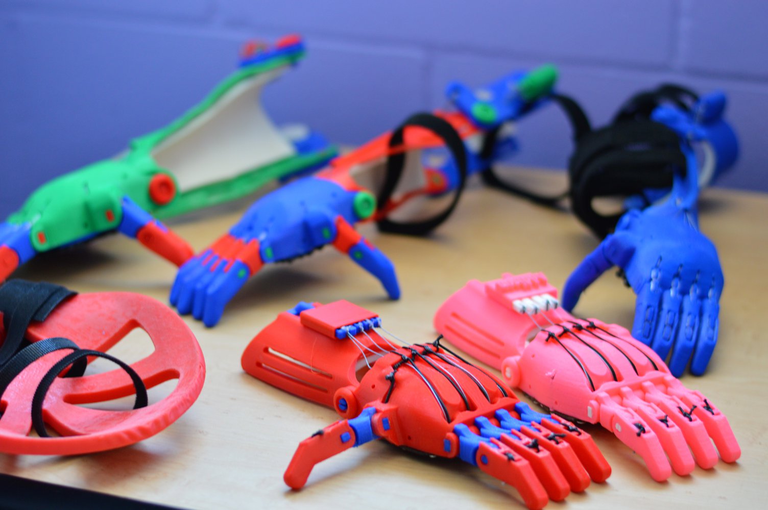 Several of our Devices