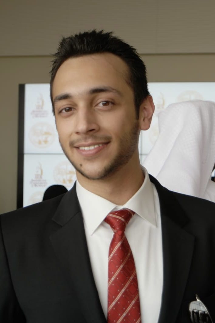 a picture of khaled hamad
