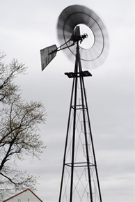 Prairie Fruits Farm Wind Mill