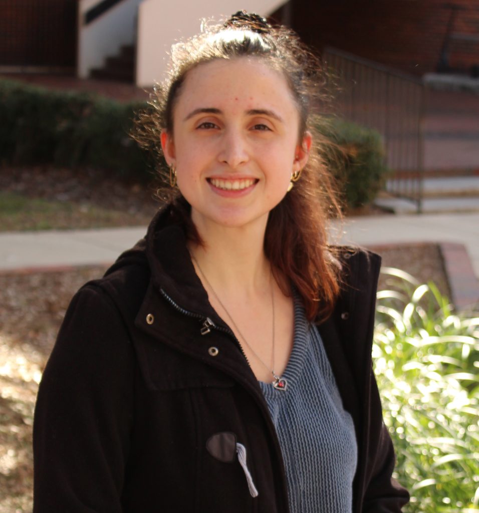 photograph of co-advised doctoral graduate student Danielle Loftis.