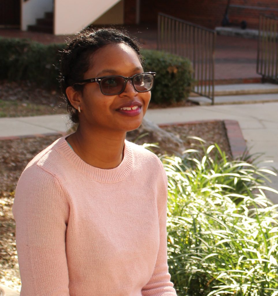 photograph of doctoral graduate student Kelsey Sinclair.