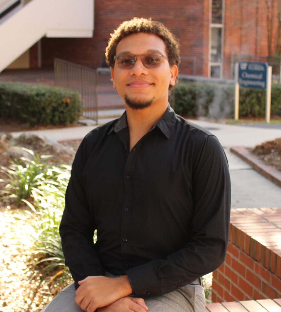 photograph of recent graduate Conan Humphries