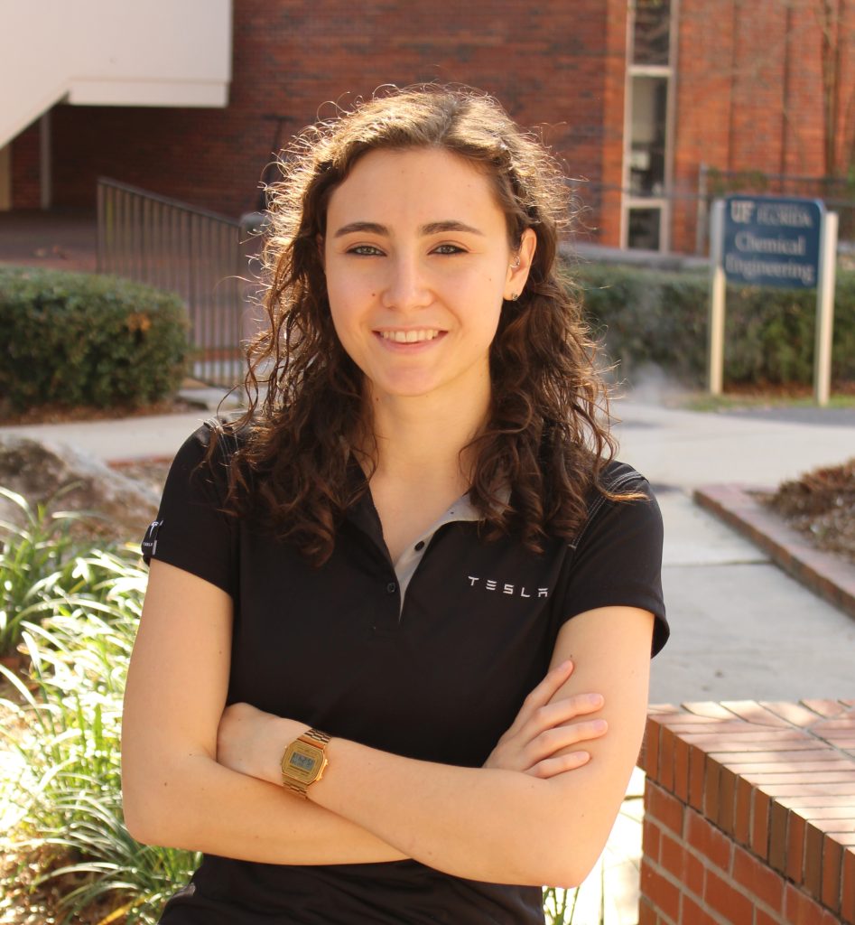 photograph of recent graduate Brooke Erickson