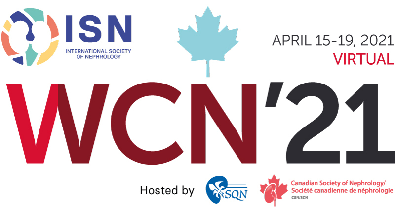 Logo saying WCN'21