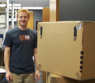 Final move from UT labs