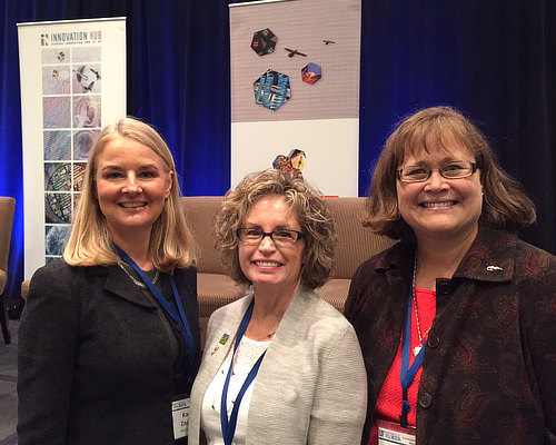 Karen Zaderej, Shirley Pincus, Dr. Christine Schmidt