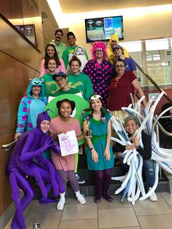 Schmidt Lab Halloween