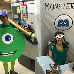 Schmidt Lab Halloween