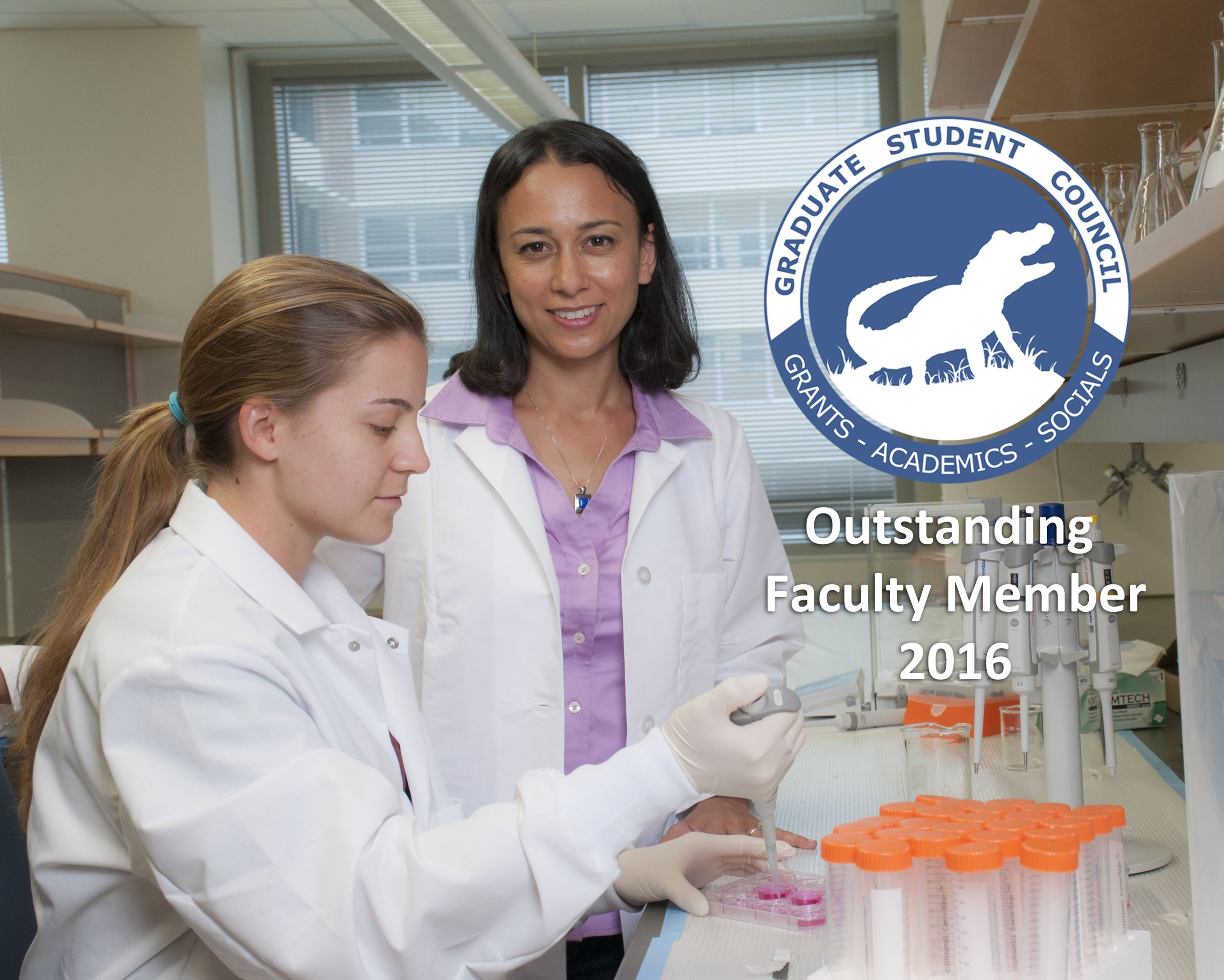 Dr. Sharma selected as the Outstanding Faculty Member!