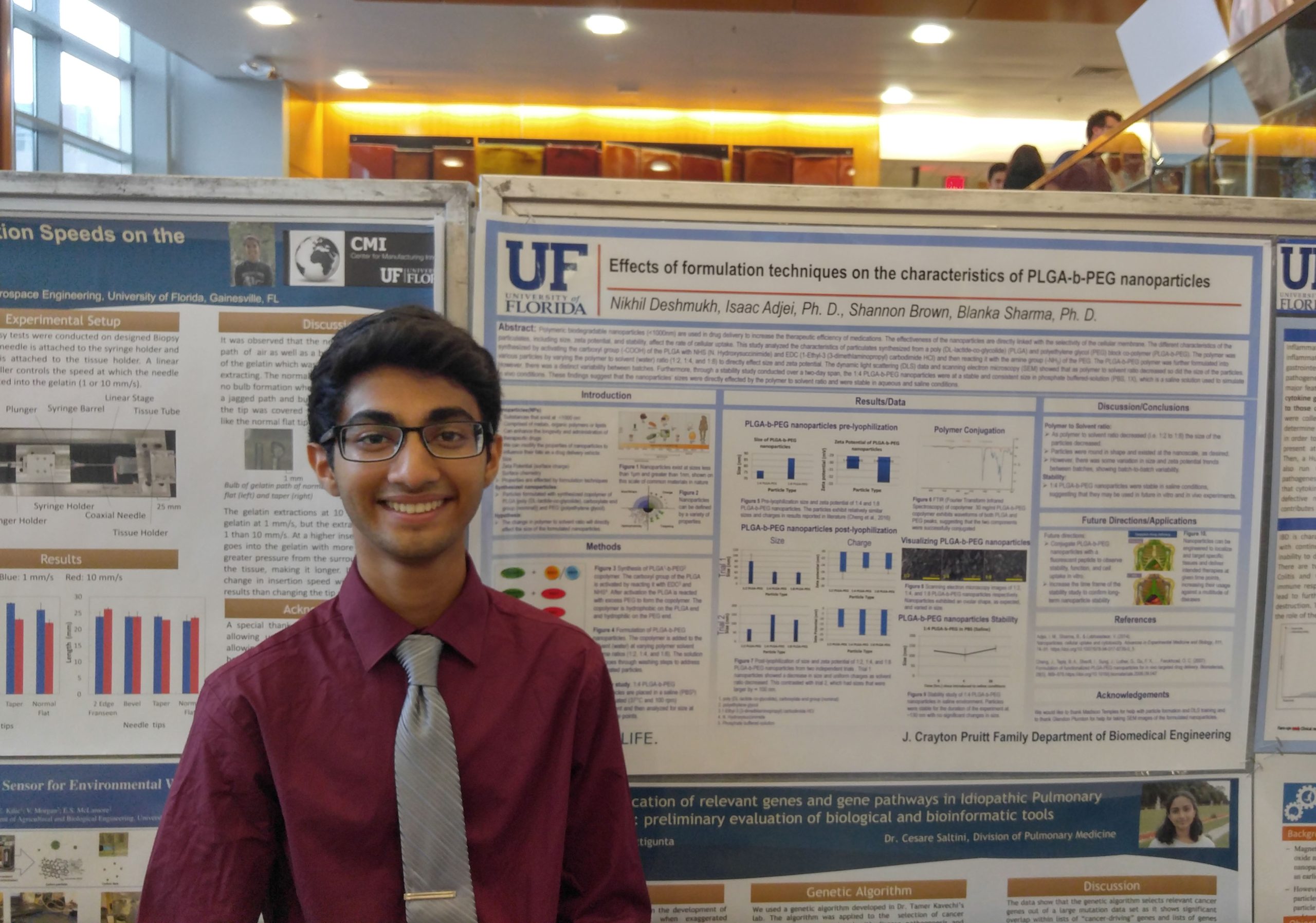 SSTP student Nikhil presents his summer project