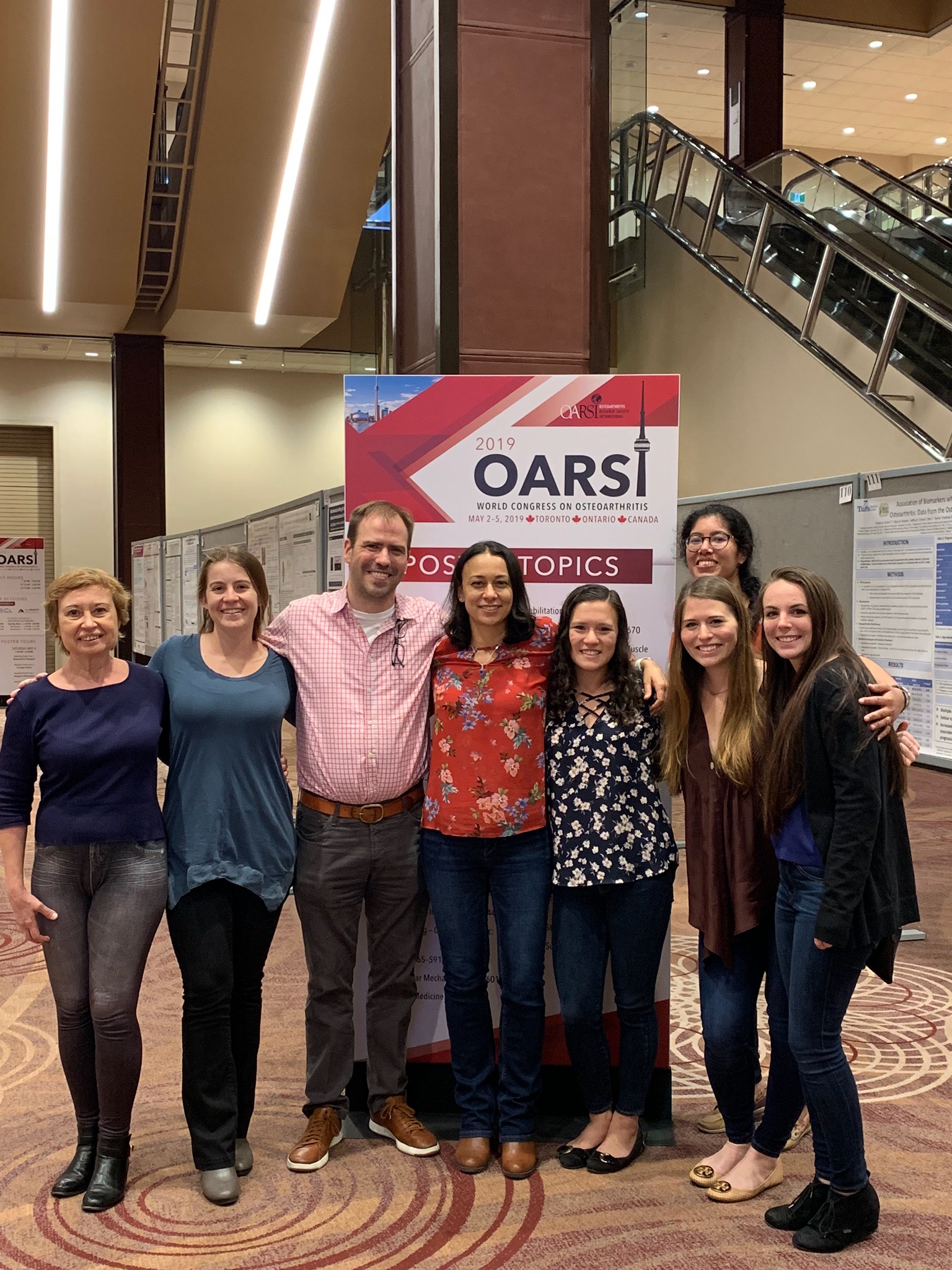 Sharma Lab at OARSI 2019!