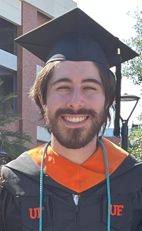 Tomas graduates with his Master’s degree!