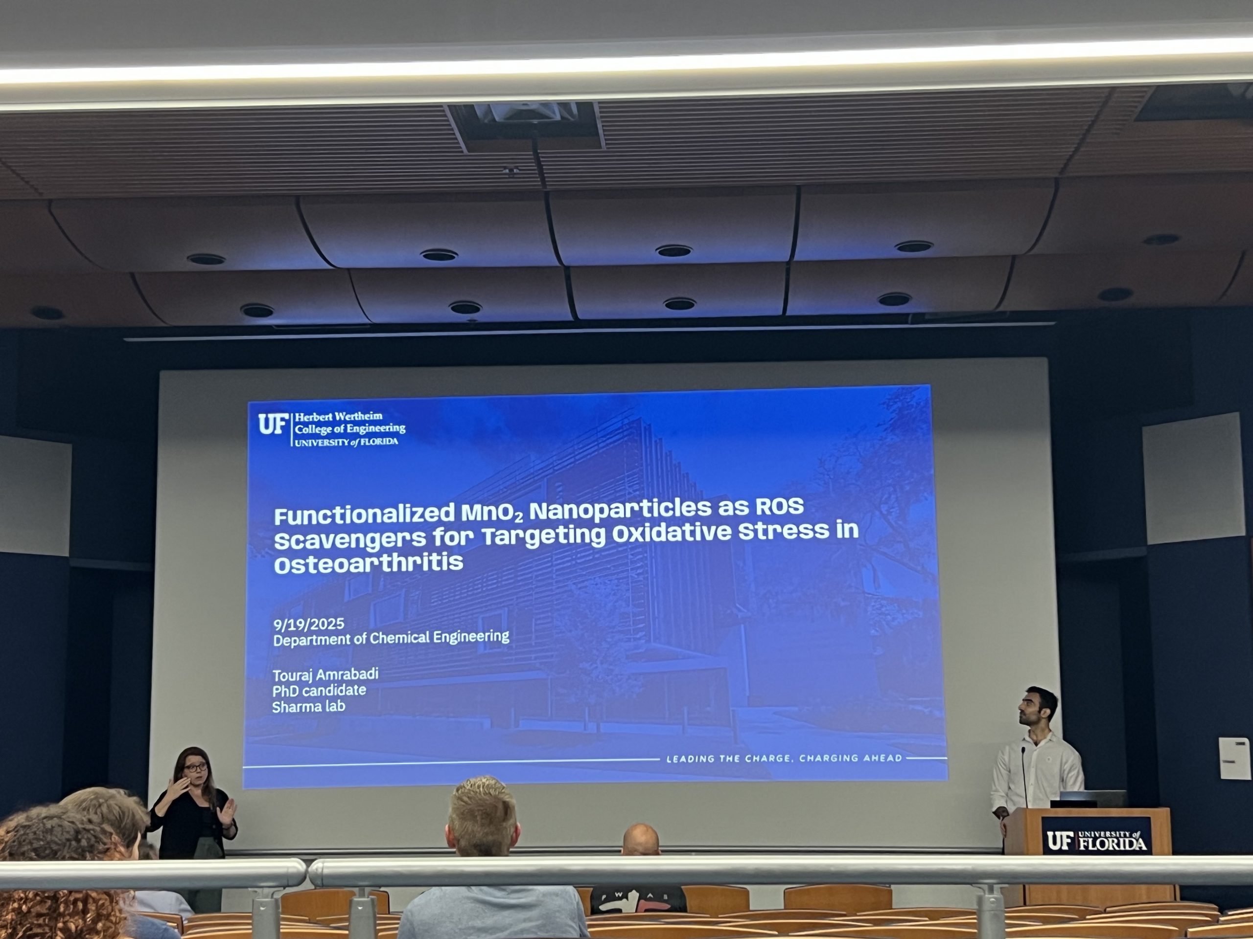 GRACE Symposium Oral Presentation Award