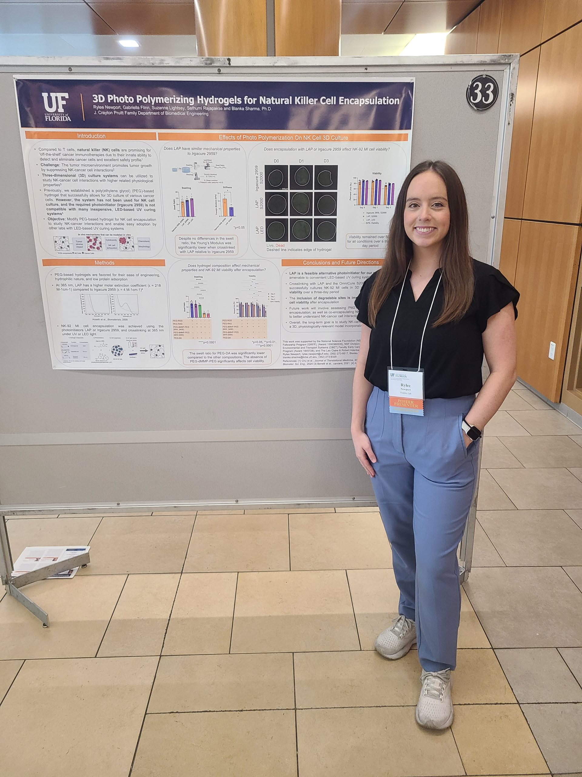 Sharma Lab at Pruitt Research Day