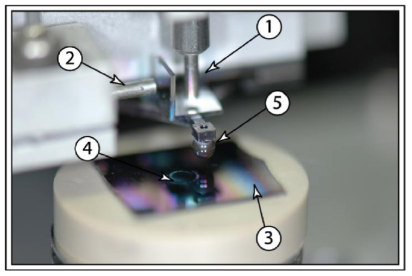 Nanotribometer and Diamond Surfaces
